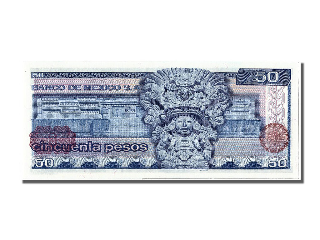 Billete, 50 Pesos, 1976, México, 1976-07-08, UNC