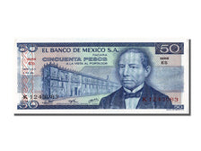 Banknote, Mexico, 50 Pesos, 1976, 1976-07-08, UNC(65-70)