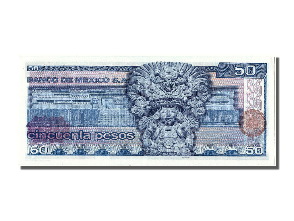 Banknote, Mexico, 50 Pesos, 1976, 1976-07-08, UNC(65-70)