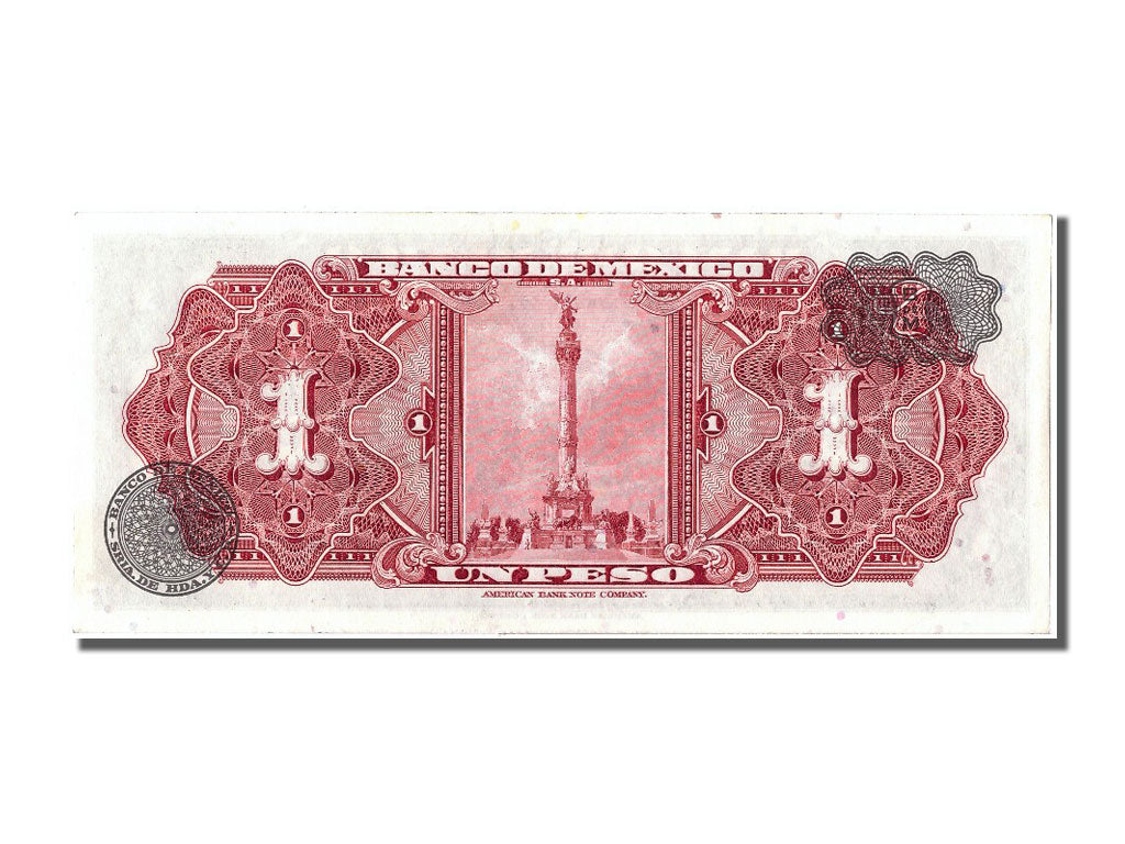Banconote, Messico, 1 Peso, 1970, 1970-07-22, SPL+