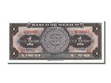 Mexico, 1 Peso, 1967, KM #59j, 1967-05-10, UNC(64), G500937