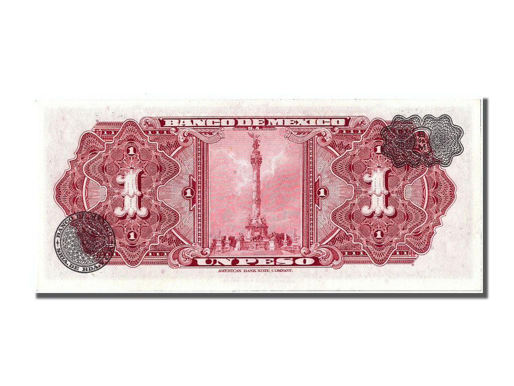 Mexico, 1 Peso, 1967, KM #59j, 1967-05-10, UNC(64), G500937