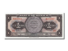 Banknote, Mexico, 1 Peso, 1967, 1967-05-10, UNC(64)