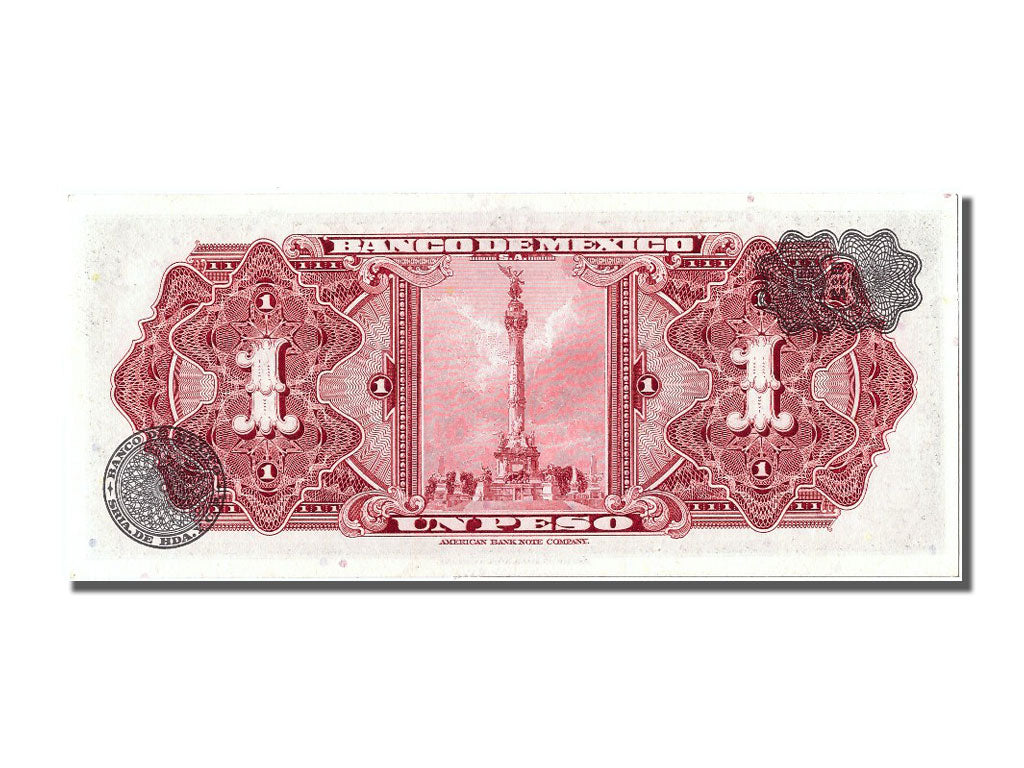 Banknote, Mexico, 1 Peso, 1967, 1967-05-10, UNC(64)