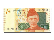 Pakistan, 20 Rupees, 2007, KM #46c, UNC(65-70), M1170743
