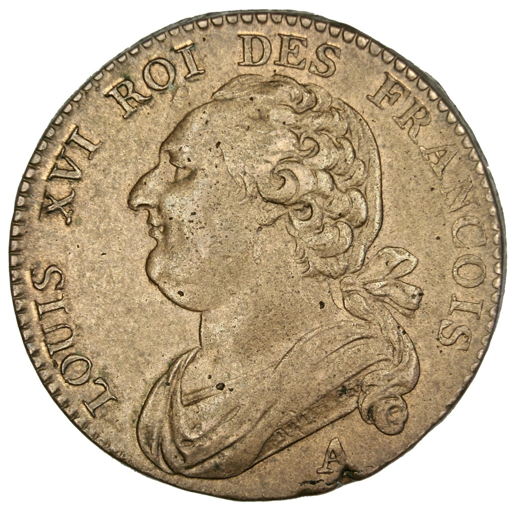 Constitution, 12 Deniers François