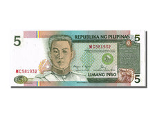Banknote, Philippines, 5 Piso, UNC(65-70)