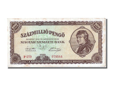 Banknote, Hungary, 100,000,000 Pengö, 1946, 1946-03-18, UNC(63)