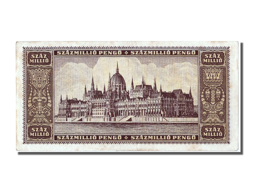 Banknote, Hungary, 100,000,000 Pengö, 1946, 1946-03-18, UNC(63)