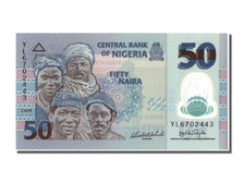 Banknote, Nigeria, 50 Naira, 2009, UNC(65-70)