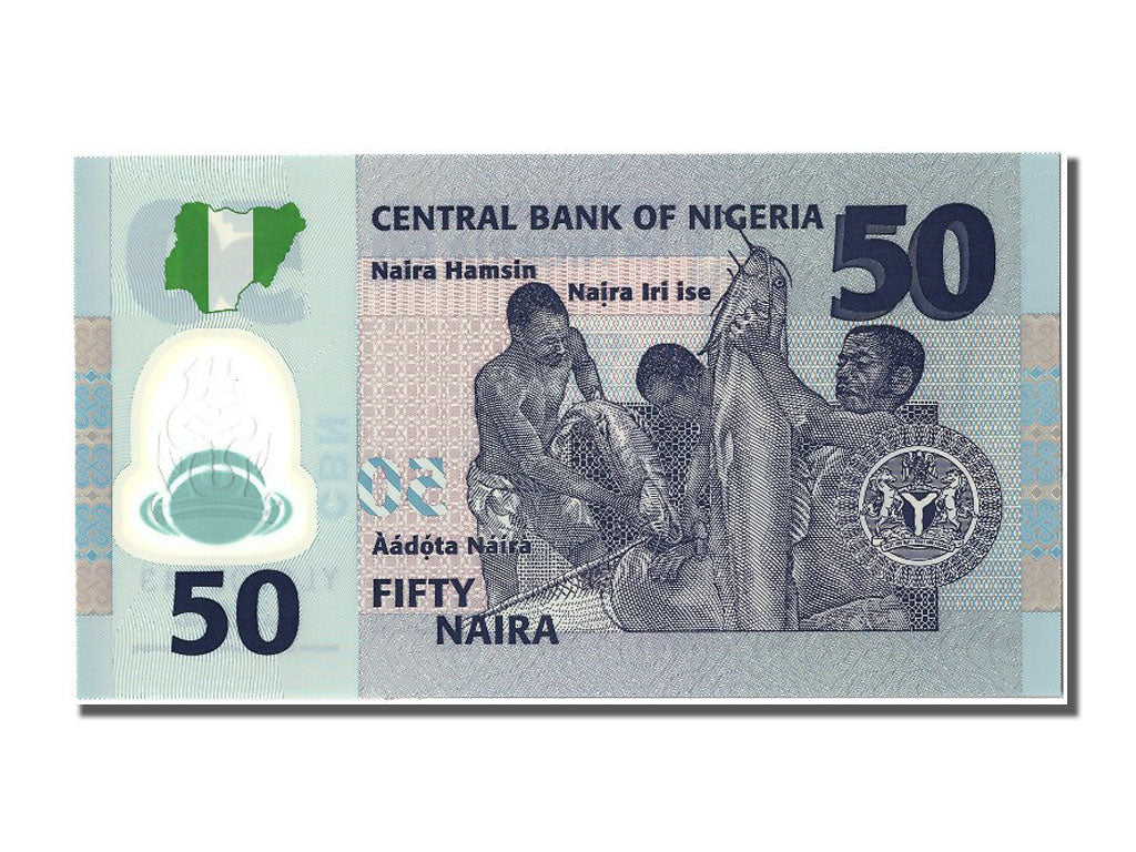 Banknote, Nigeria, 50 Naira, 2009, UNC(65-70)