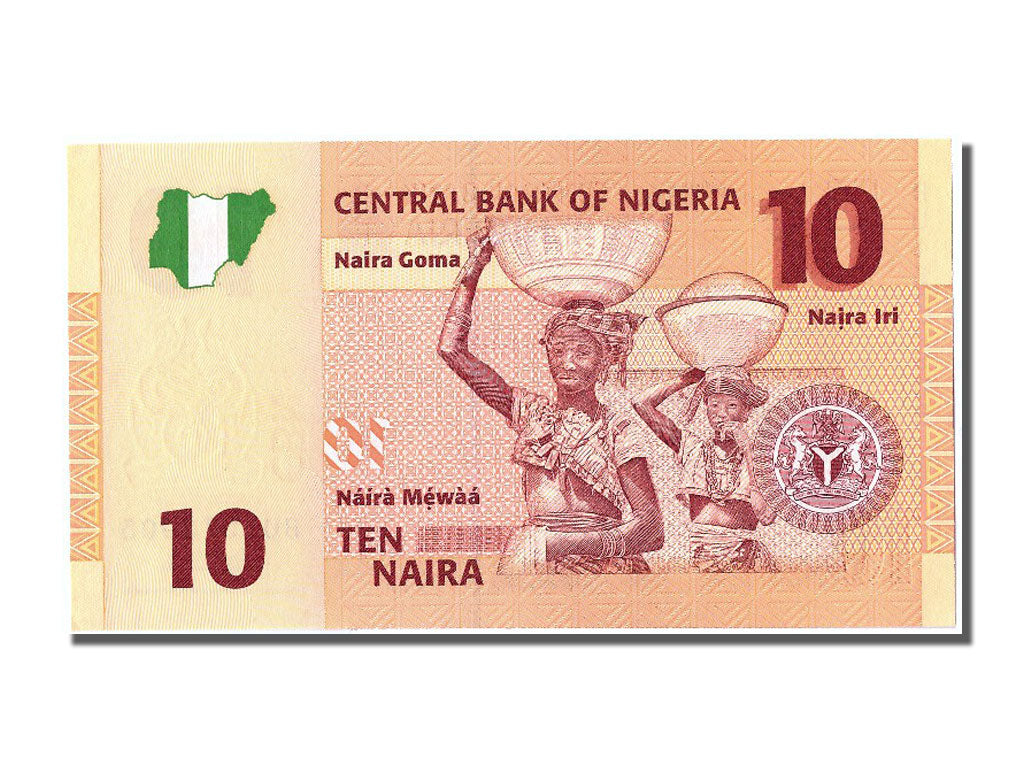 Banknote, Nigeria, 10 Naira, 2006, UNC(65-70)