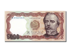 Banknote, Peru, 5000 Soles De Oro, 1985, 1985-06-21, UNC(65-70)