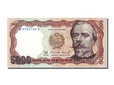Banknote, Peru, 5000 Soles De Oro, 1985, 1985-06-21, UNC(65-70)