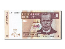 Banknote, Malawi, 10 Kwacha, 1997, 1997-07-01, UNC(65-70)