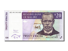 Banknote, Malawi, 20 Kwacha, 2007, 2007-10-31, UNC(65-70)