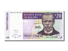 Banknote, Malawi, 20 Kwacha, 2007, 2007-10-31, UNC(65-70)