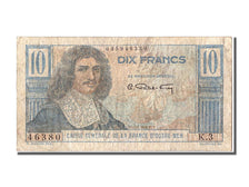 French Equatorial Africa, 10 Francs, KM #21, VF(30-35), K.3 46380