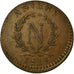 Coin, FRENCH STATES, ANTWERP, 10 Centimes, 1814, Anvers, VF(30-35), Bronze