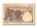 French West Africa, 25 Francs, 1939, KM #22, 1939-03-09, VF(30-35), H.1791 413