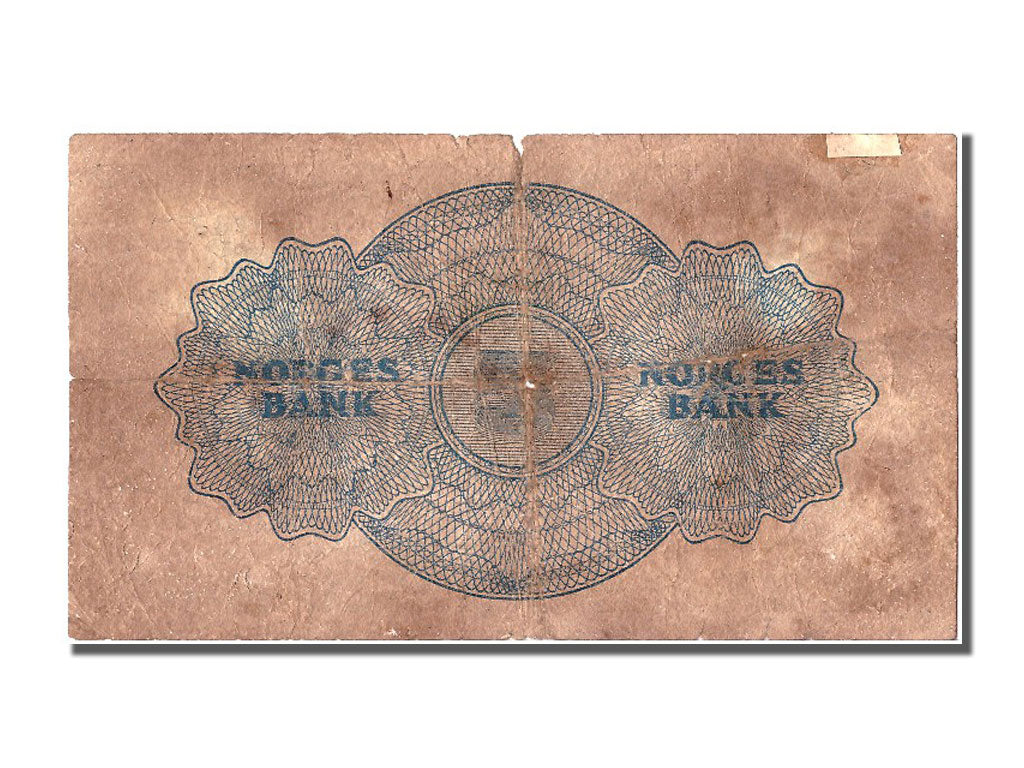 Biljet, Noorwegen, 5 Kroner, 1948, TB