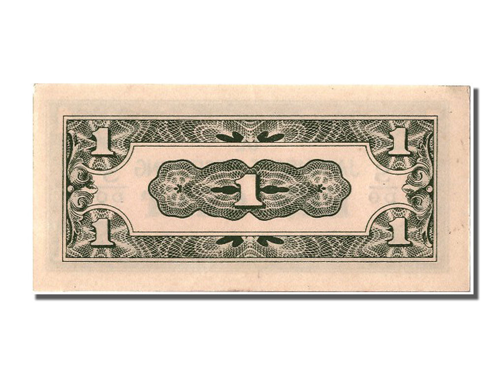 Biljet, Nederlands Indië, 1 Cent, NIEUW