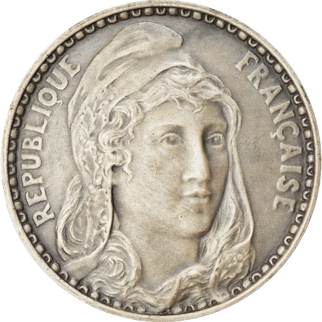 France, Médaille, Marianne, Offert par Paul Bacquet, Député, Politics