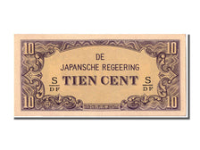 Netherlands Indies, 10 Cents, KM #121c, UNC(63), S/DF