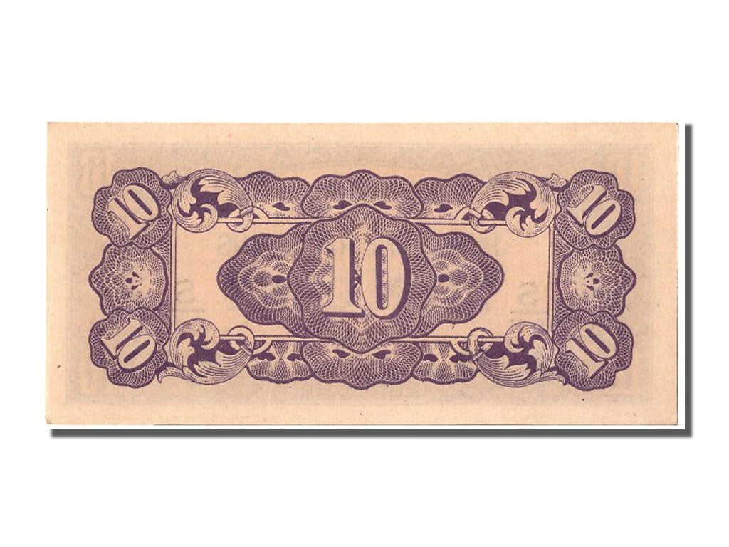 Netherlands Indies, 10 Cents, KM #121c, UNC(63), S/DF