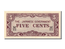 Malaya, 5 Cents, KM #M2b, UNC(65-70), M/AG