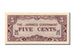 Malaya, 5 Cents, KM #M2b, UNC(65-70), M/AG