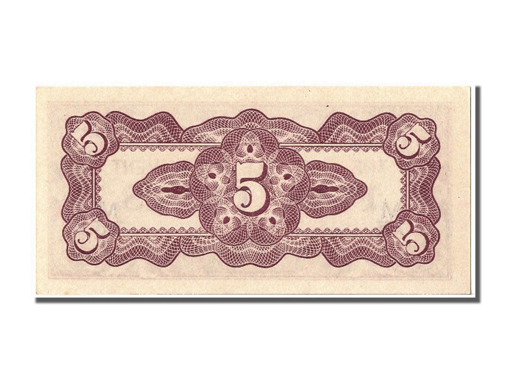 Malaya, 5 Cents, KM #M2b, UNC(65-70), M/AG