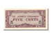 Banconote, Malesia, 5 Cents, FDS