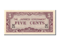 Malaya, 5 Cents, KM #M2b, UNC(65-70), M/AG
