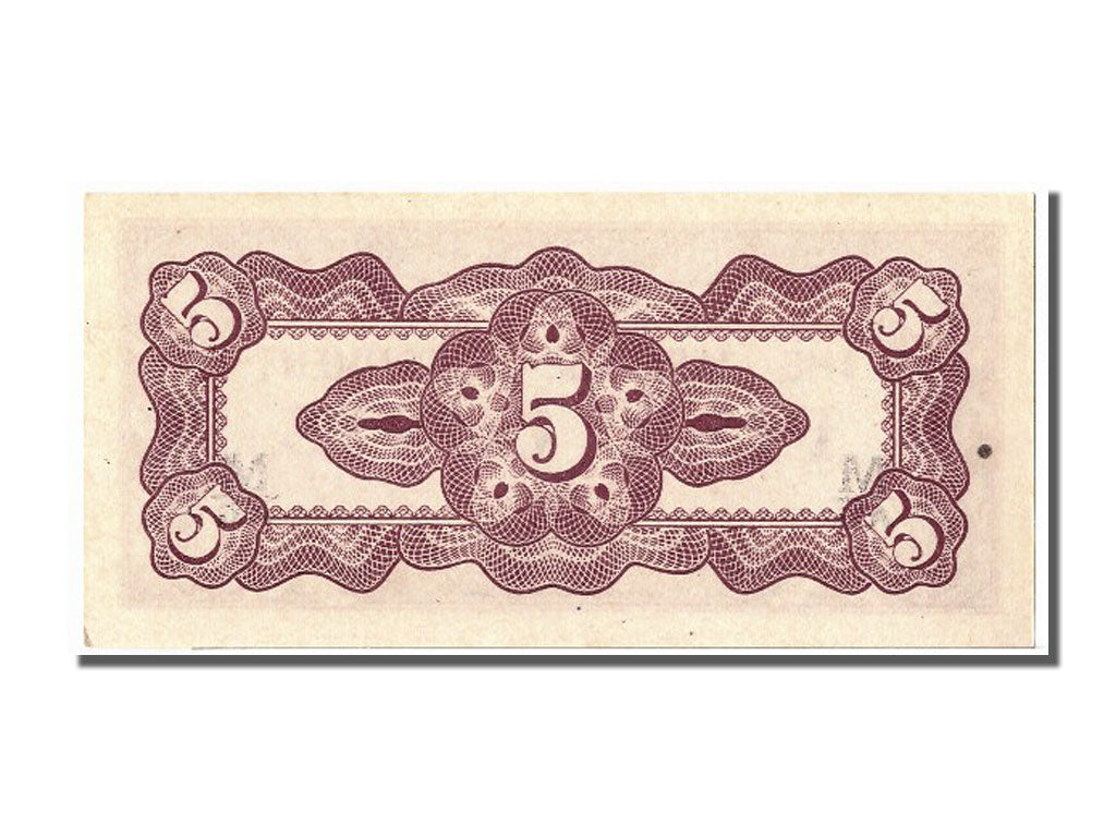 Malaya, 5 Cents, KM #M2b, UNC(65-70), M/AG