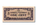 Malaya, 1 Cent, KM #M1b, UNC(65-70), M/AD