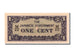Malaya, 1 Cent, KM #M1b, UNC(65-70), M/AD
