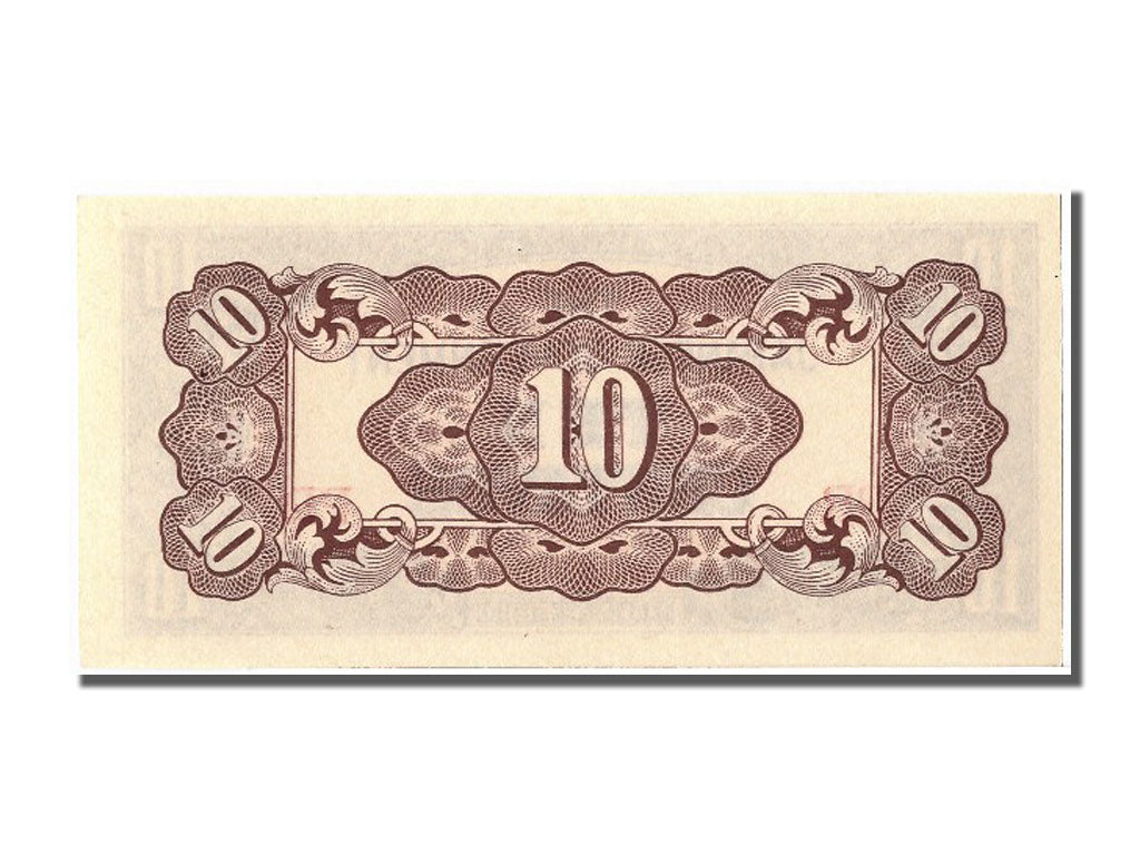 Billete, 10 Centavos, 1942, Filipinas, UNC