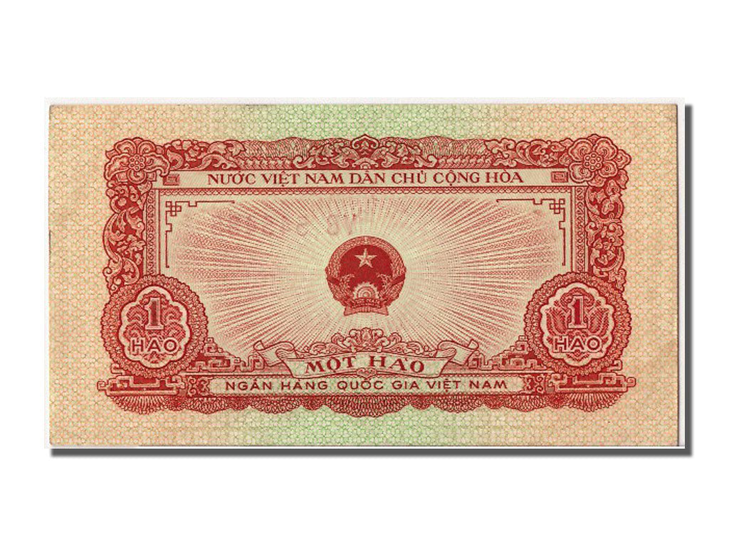 Viet Nam, 1 Hao, 1958, KM #68a, UNC(63), VB 545485
