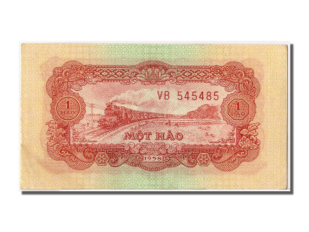 Viet Nam, 1 Hao, 1958, KM #68a, UNC(63), VB 545485