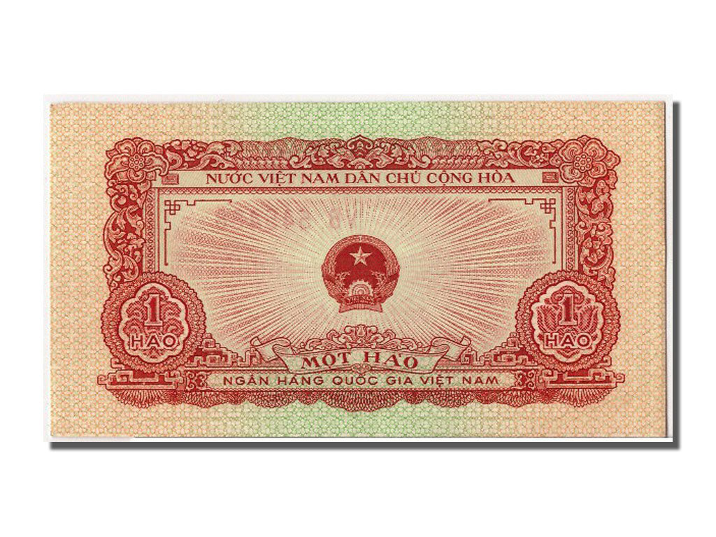 Billete, 1 Hao, 1958, Vietnam, UNC