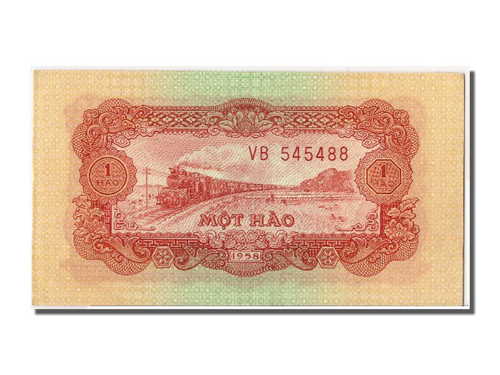 Billete, 1 Hao, 1958, Vietnam, UNC