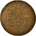 Munten, FRANSE STATEN, ANTWERP, 10 Centimes, 1814, Anvers, FR+, Bronze