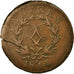 Munten, FRANSE STATEN, ANTWERP, 10 Centimes, 1814, Anvers, FR, Bronze