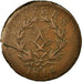Coin, FRENCH STATES, ANTWERP, 10 Centimes, 1814, Anvers, VF(20-25), Bronze