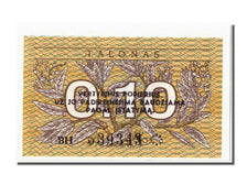 Banconote, Lituania, 0.10 Talonas, 1991, FDS