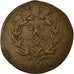 Coin, FRENCH STATES, ANTWERP, 10 Centimes, 1814, Anvers, VF(30-35), Bronze