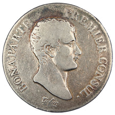 FRANCE, 2 Francs, 1803, Paris, VF(20-25), Silver, Gadoury #494, 9.88