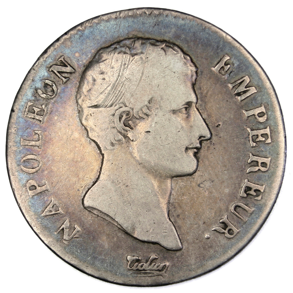 FRANCE, 2 Francs, 1806, Paris, VF(20-25), Silver, Gadoury #496, 9.89