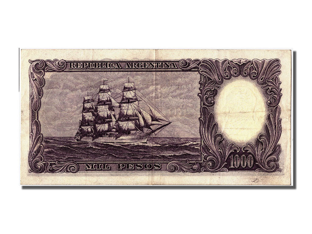 Argentina, 1000 Pesos, BB
